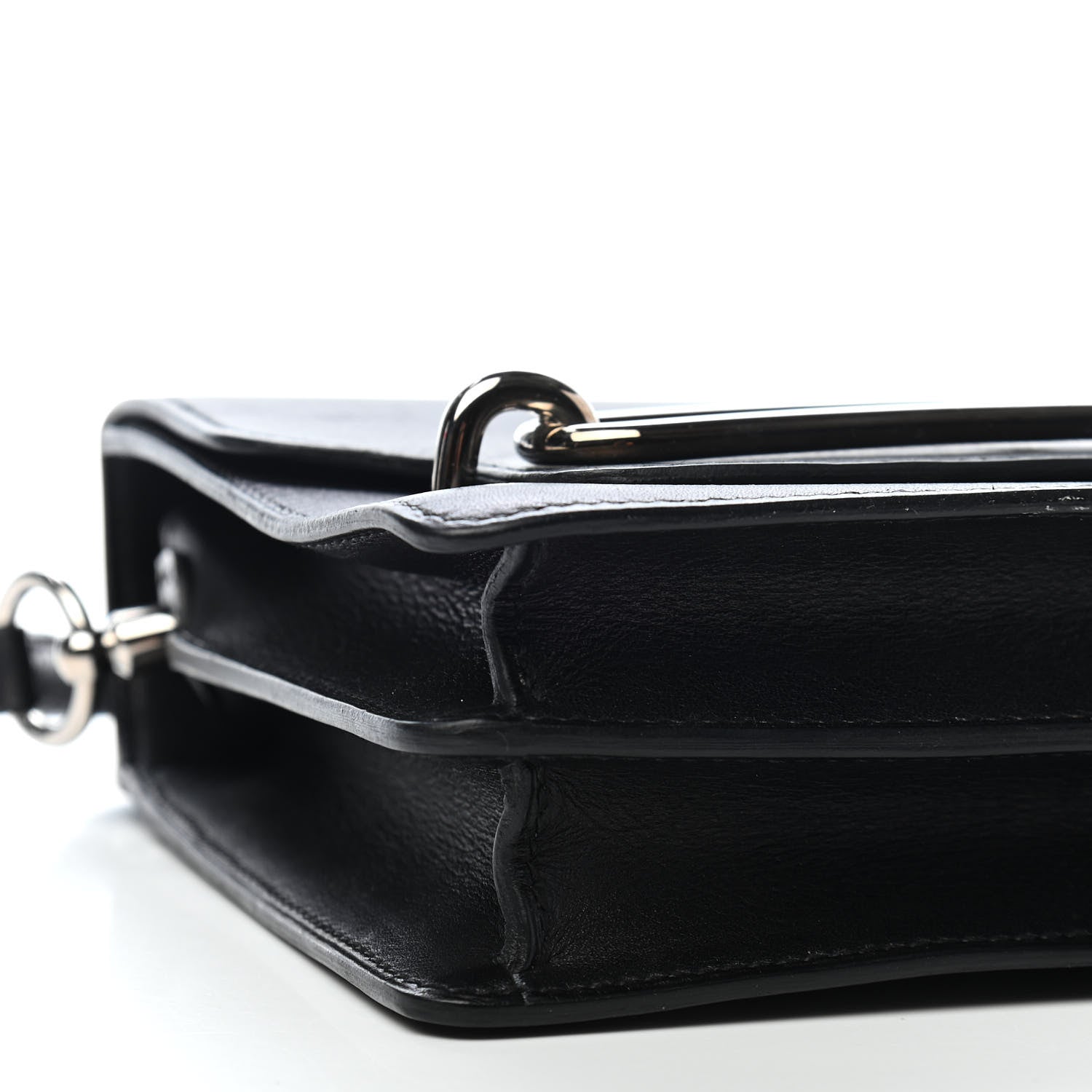 Hermes Evergrain Mini Sac Roulis Black 8 of 14