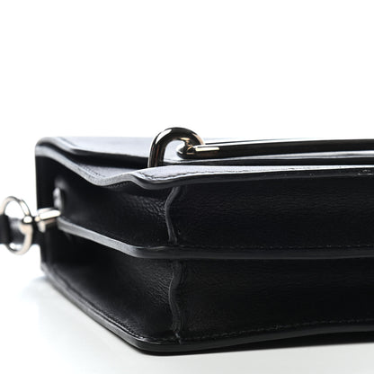 Hermes Evergrain Mini Sac Roulis Black 8 of 14