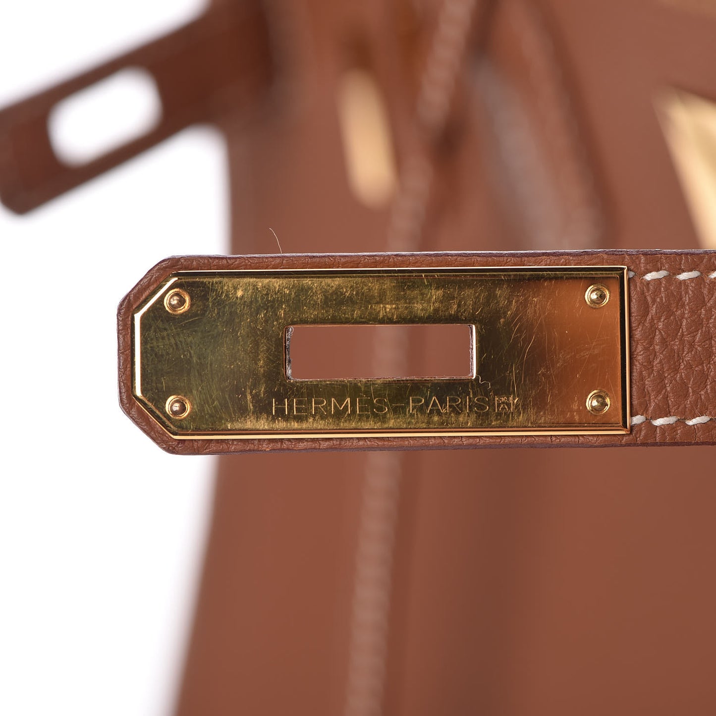 Togo Birkin 30 Gold