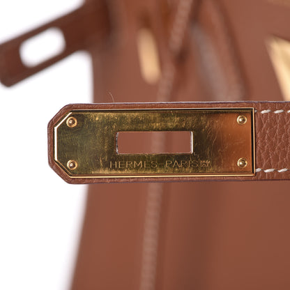Hermes Togo Birkin 30 Gold 14 of 39