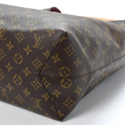 Louis Vuitton Monogram Flower Hobo Beige 6 of 9