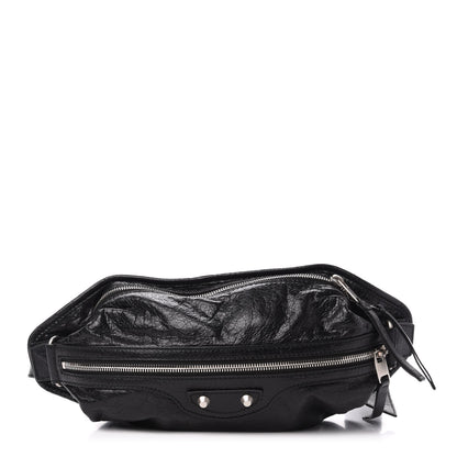 Balenciaga Lambskin Classic Hardware Neo Lift Hip Bag Black 1 of 10