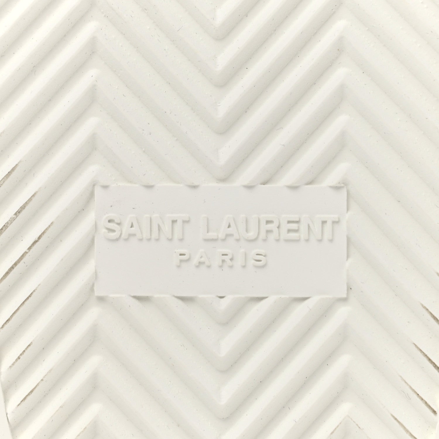 Saint Laurent Canvas Zebra Print Mens Venice Slip On Sneakers 39 Black White 6 of 8