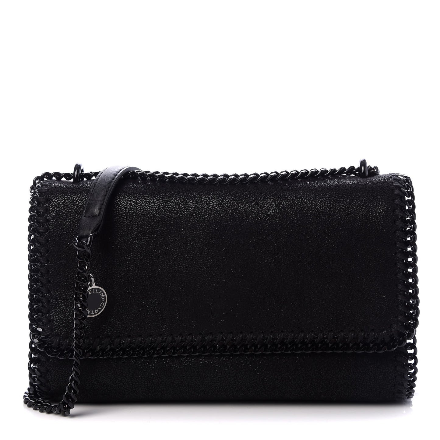 Shaggy Deer Falabella Messenger Black