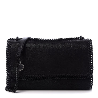 Stella McCartney Shaggy Deer Falabella Messenger Black 1 of 9