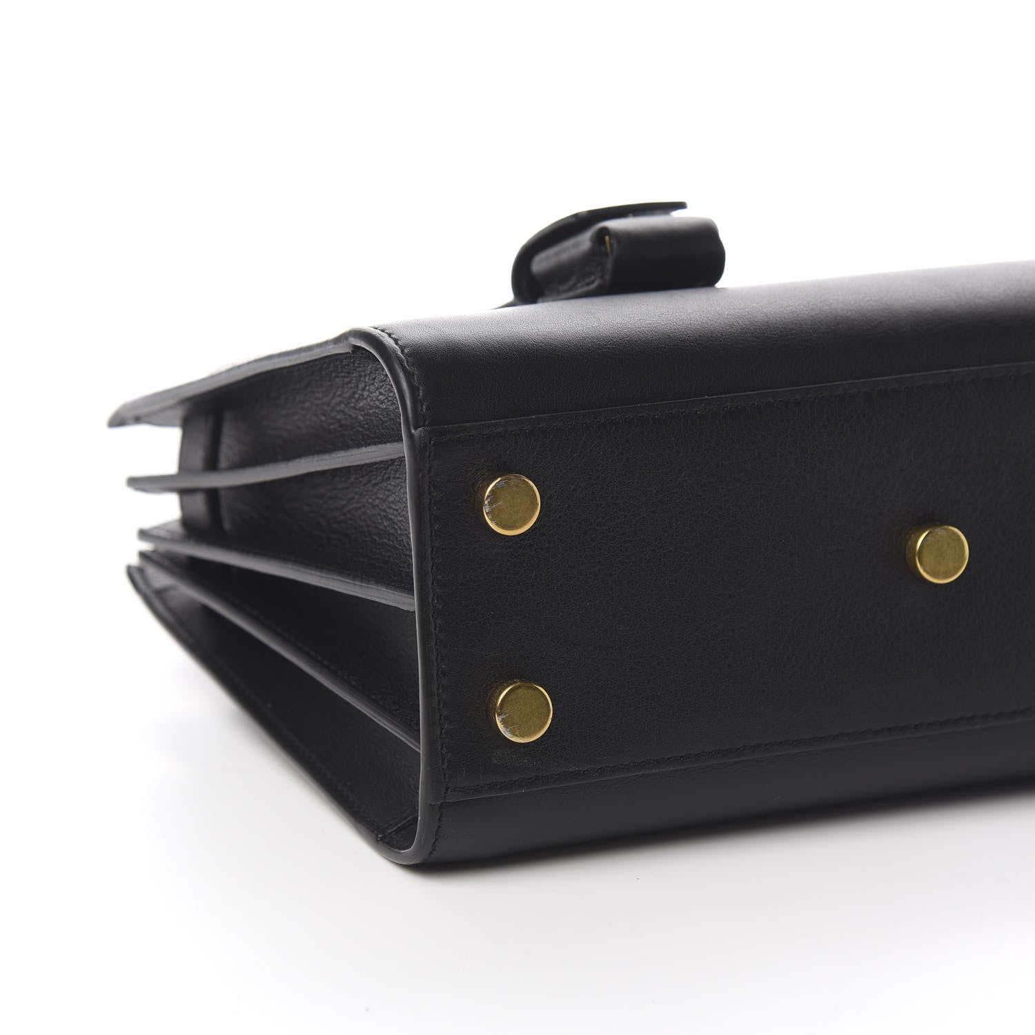 Saint Laurent Calfskin Nano Sac de Jour Black 6 of 9