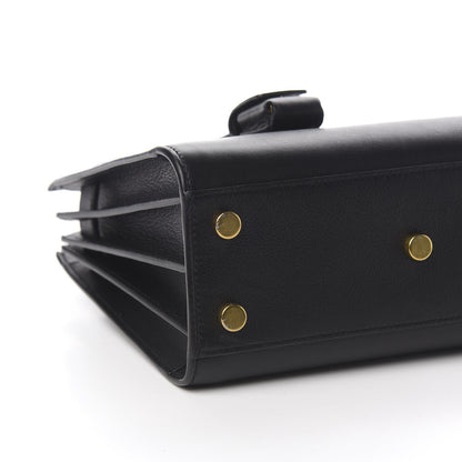 Saint Laurent Calfskin Nano Sac de Jour Black 6 of 9