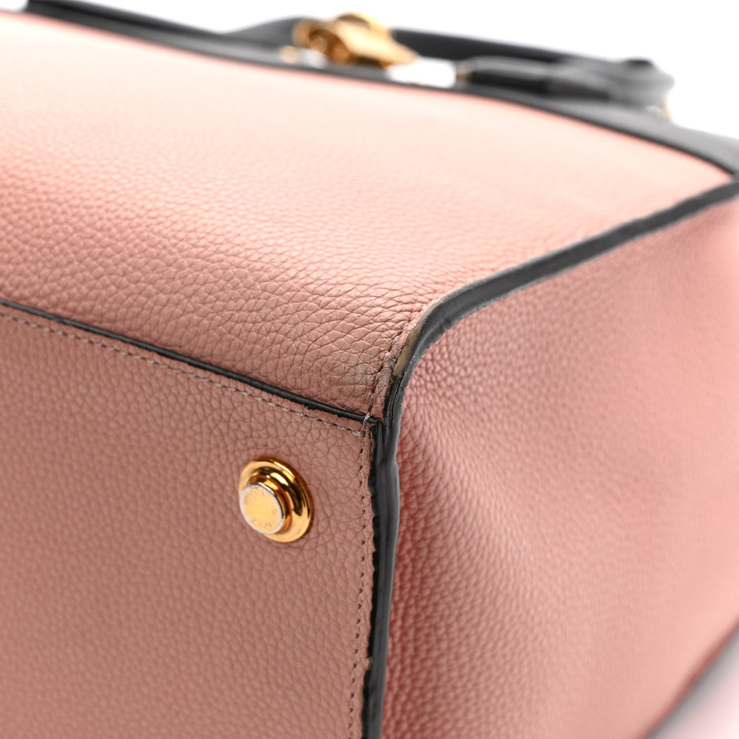 Calfskin City Steamer MM Magnolia Black