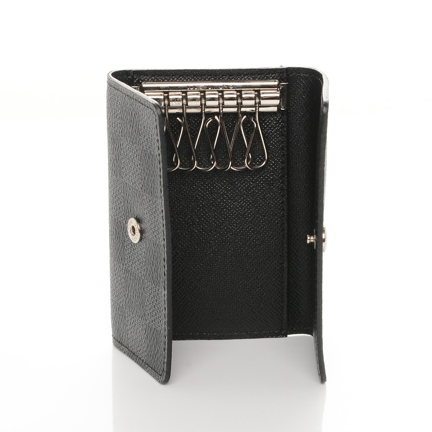 Damier Graphite Multicles 6 Key Holder
