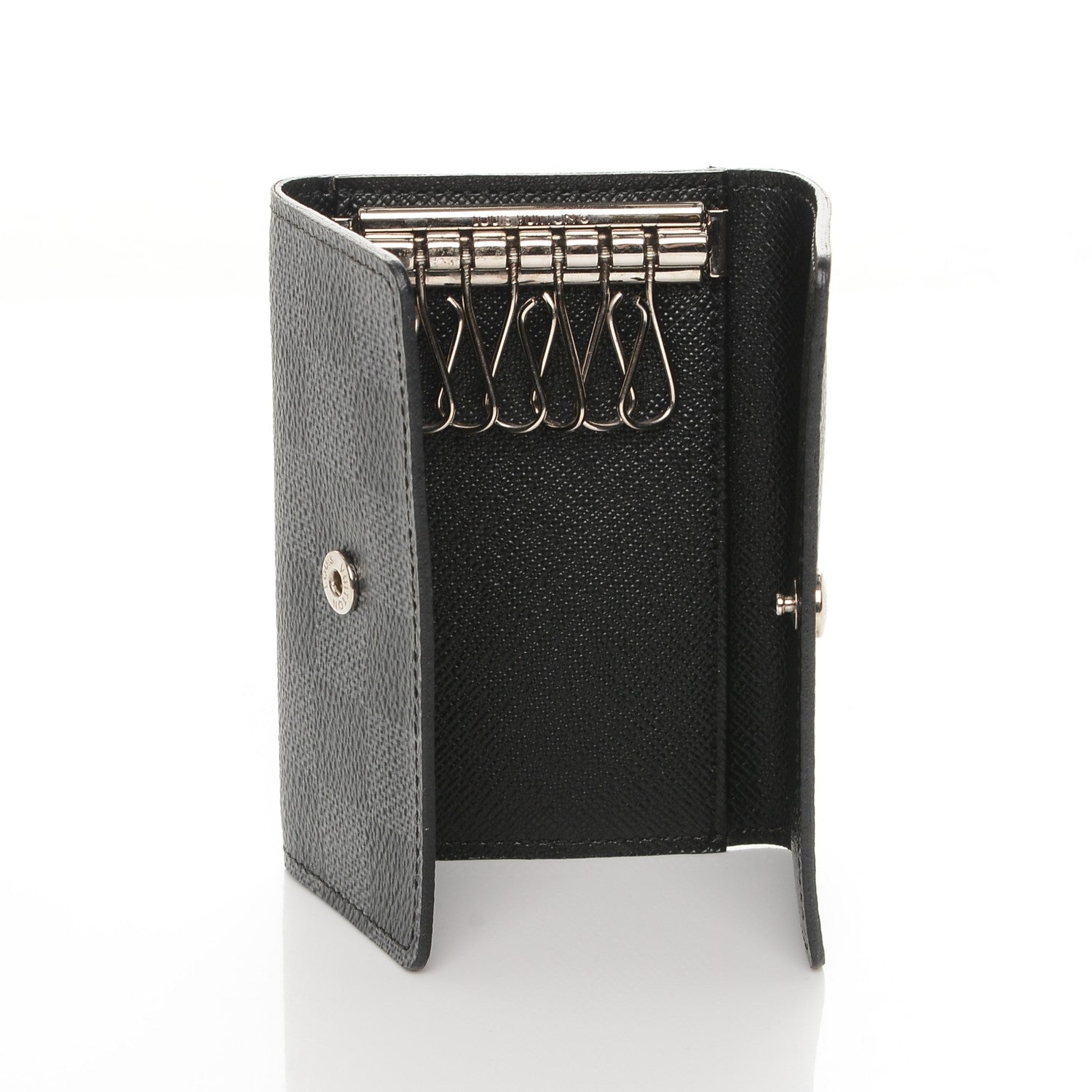 Louis Vuitton Damier Graphite Multicles 6 Key Holder 5 of 7