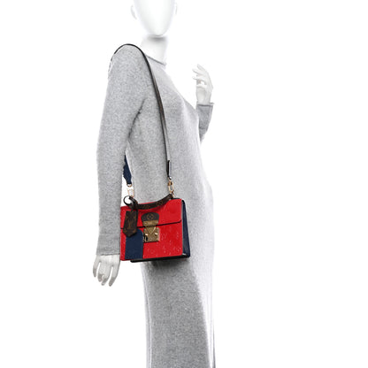 Louis Vuitton Vernis Epi Monogram Spring Street Scarlet 3 of 10