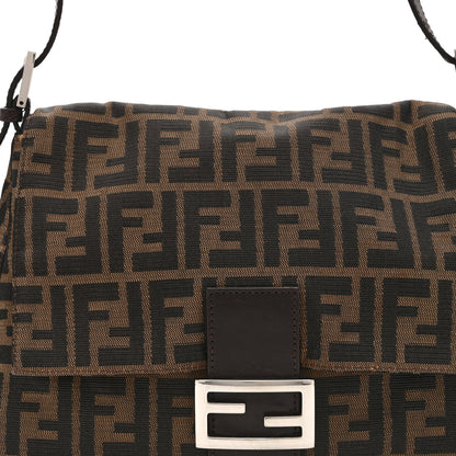 Fendi Zucca Mama Baguette Tobacco 8 of 10