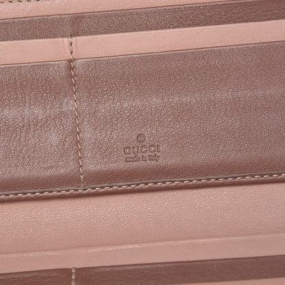 Gucci Calfskin Continental Flap Wallet Pink 6 of 18