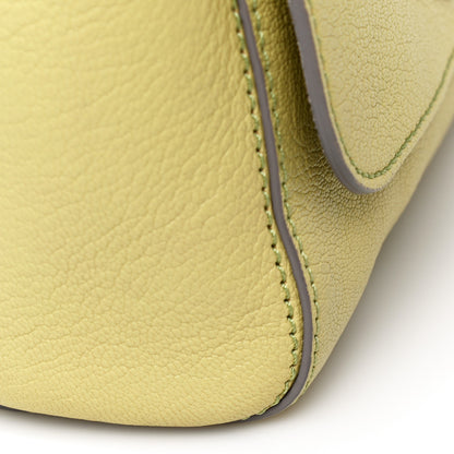 Mulberry Glossy Goatskin Small Lily Flap Pistachio 17 of 22