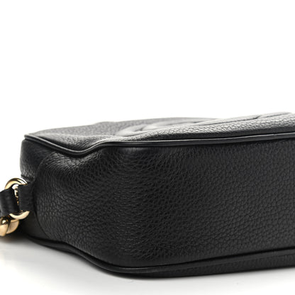 Gucci Pebbled Calfskin Small Soho Disco Bag Black 10 of 11