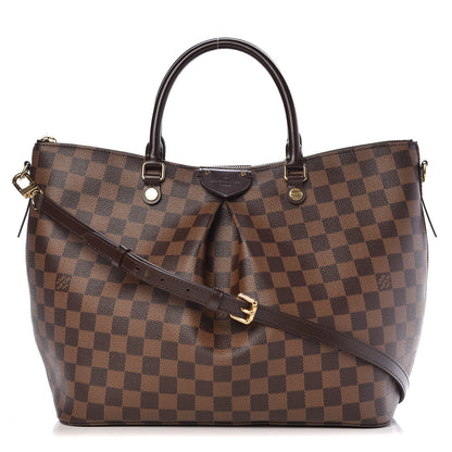 Louis Vuitton Damier Ebene Siena GM 1 of 10