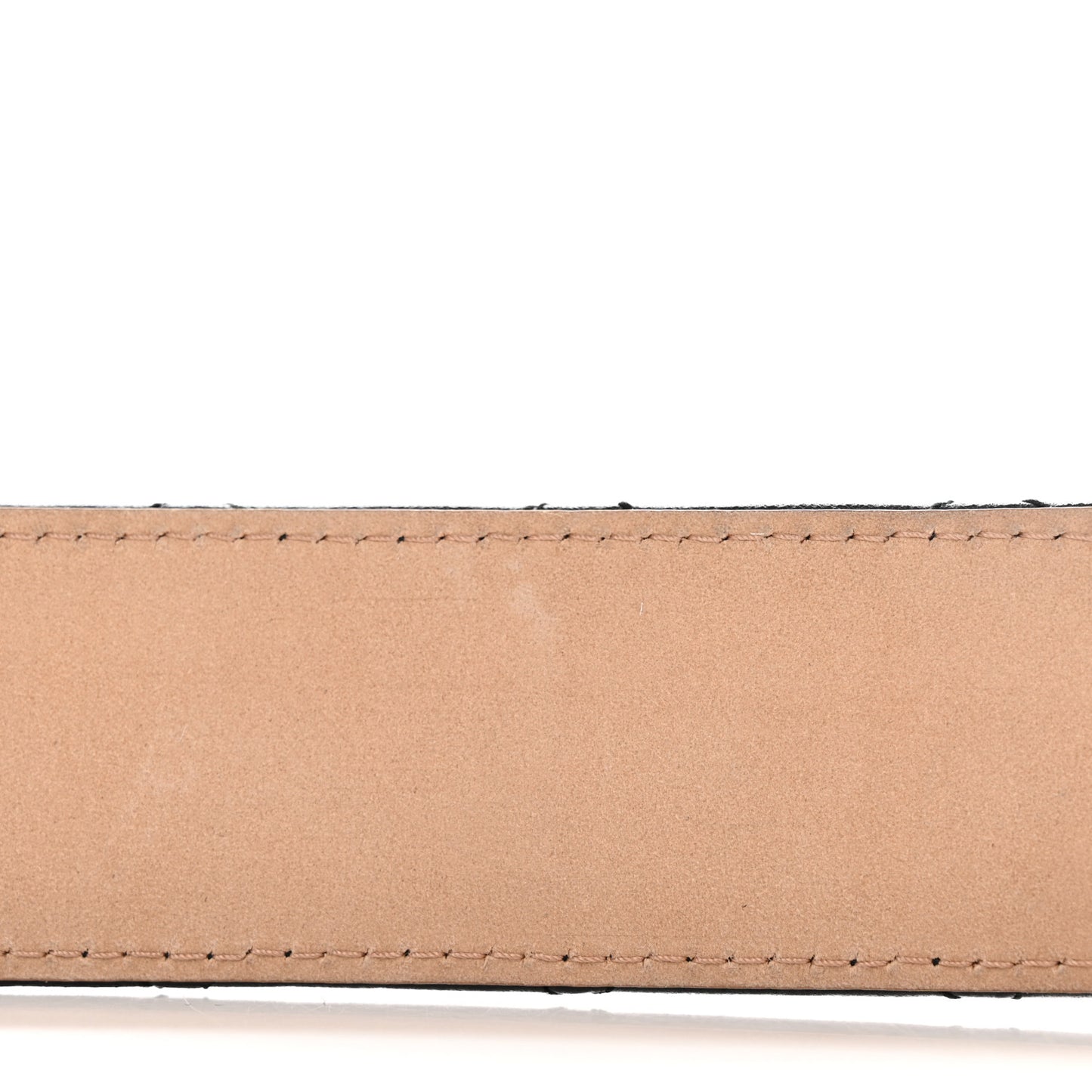 Lambskin Quilted CC Belt 90 36 Black