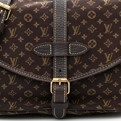 Louis Vuitton Monogram Mini Lin Saumur Ebene 7 of 10