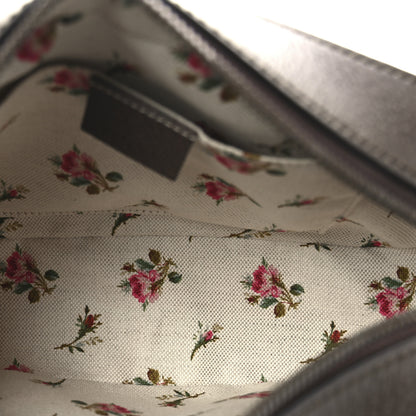 Gucci GG Supreme Monogram Web Neo Vintage Shoulder Bag Beige New Acero Crop 5 of 11