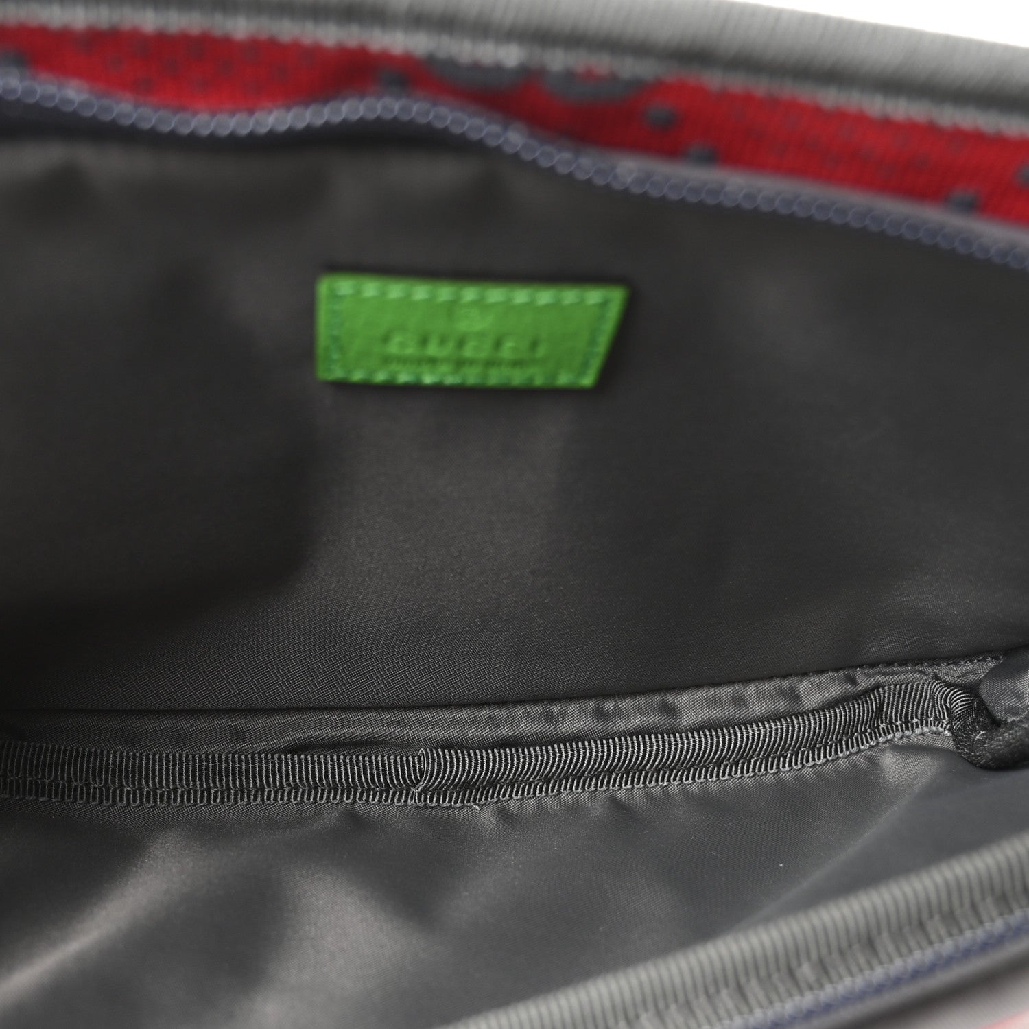 Gucci Jersey GG Monogram All Over Sporty Belt Bag Green Grey Multicolor 4 of 9