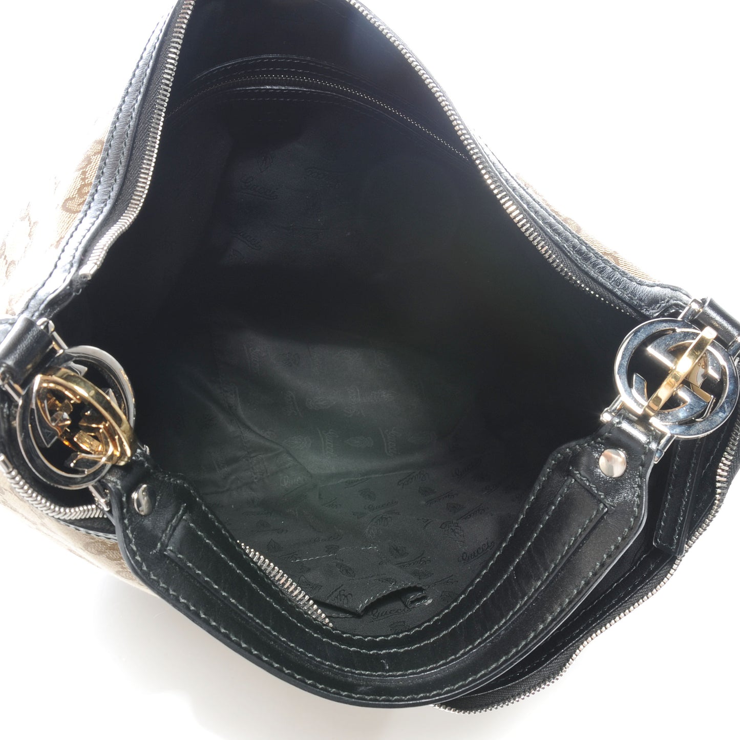 Monogram GG Twins Large Hobo