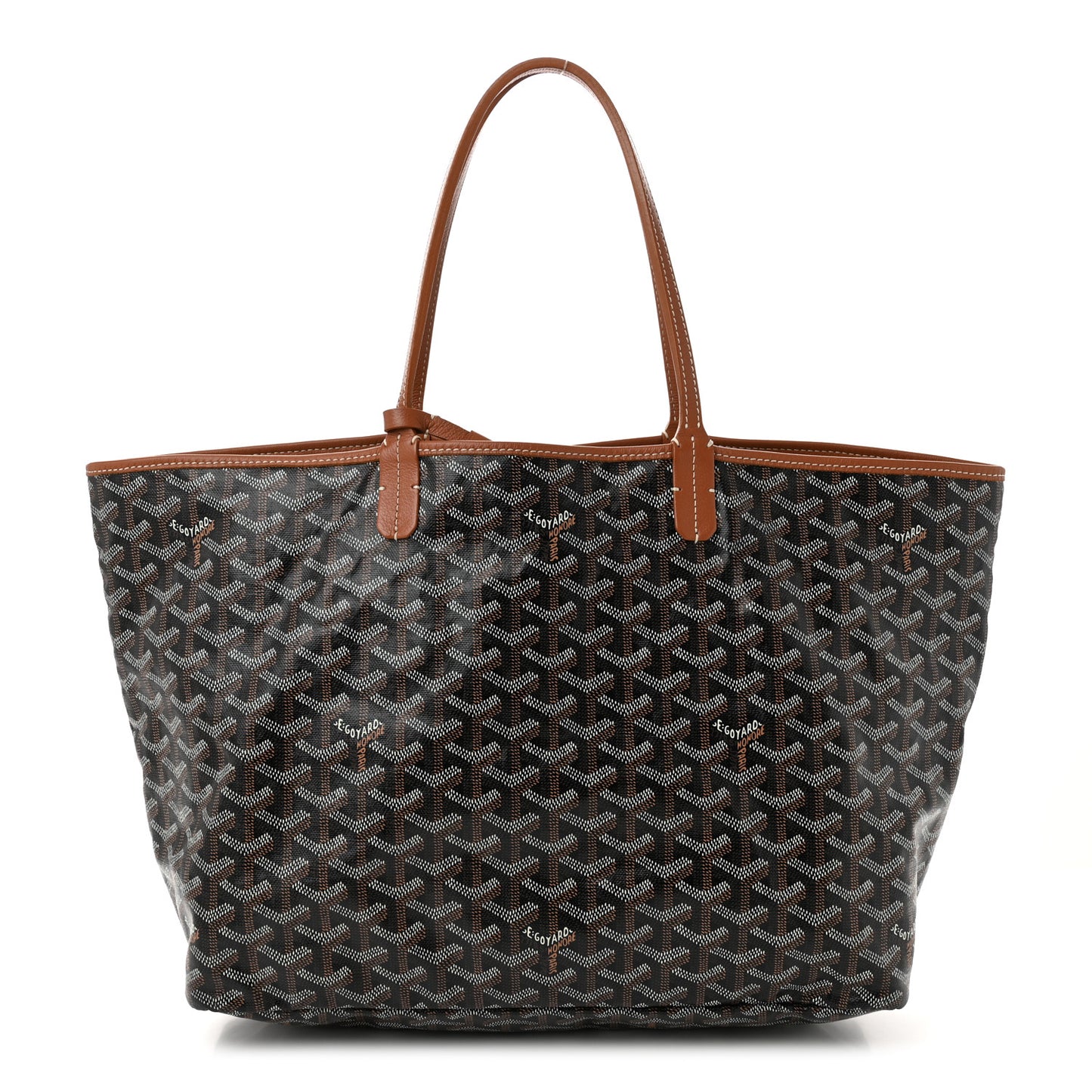 Goyardine Saint Louis PM Black Gold
