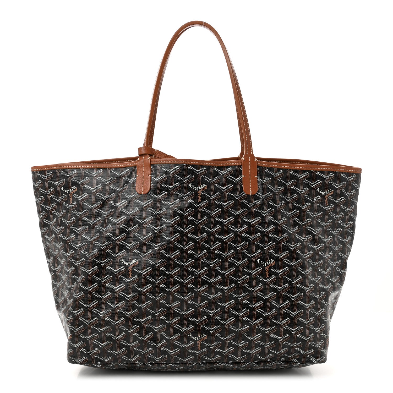 Goyard Goyardine Saint Louis PM Black Gold 1 of 11