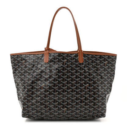 Goyard Goyardine Saint Louis PM Black Gold 1 of 11