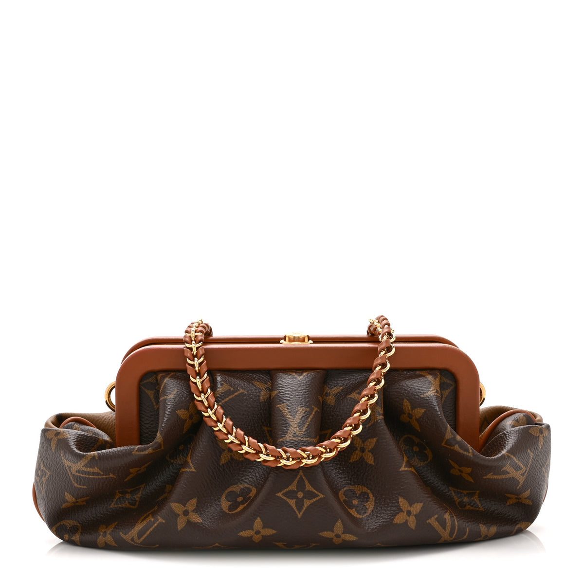 Louis Vuitton Reverse Monogram Boursicot EW 1 of 9