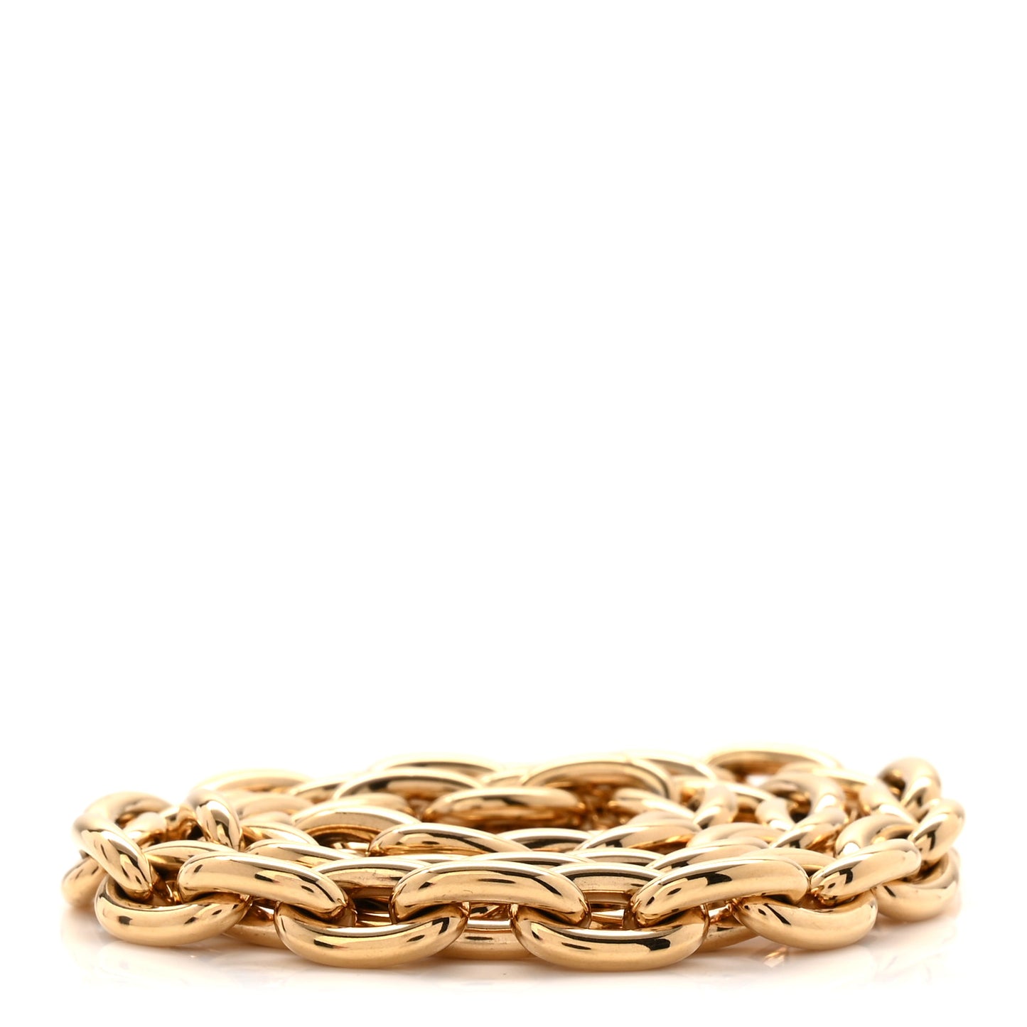 Slim Trunk Chain Shoulder Strap Gold