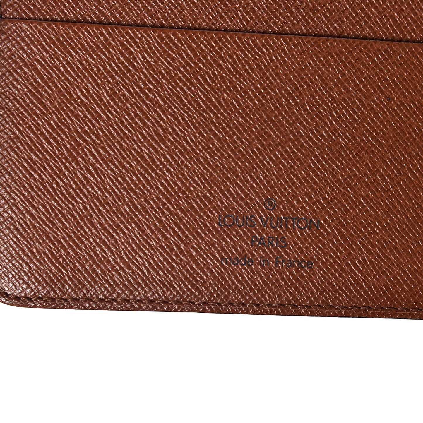 Monogram Medium Ring Agenda Cover