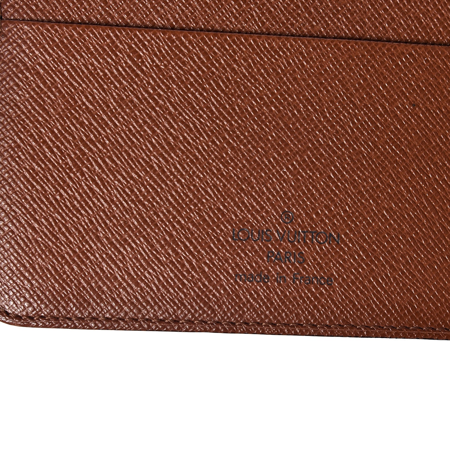 Louis Vuitton Monogram Medium Ring Agenda Cover 5 of 9