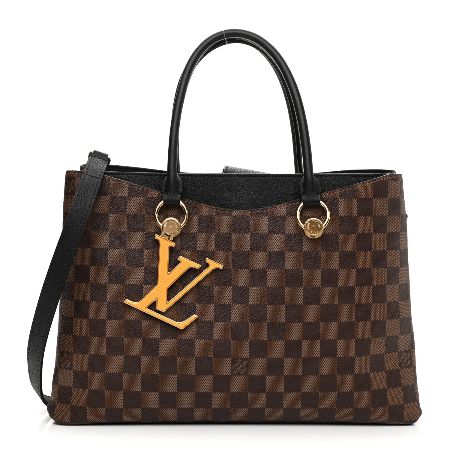 Louis Vuitton Damier Ebene LV Riverside Black 2 of 9