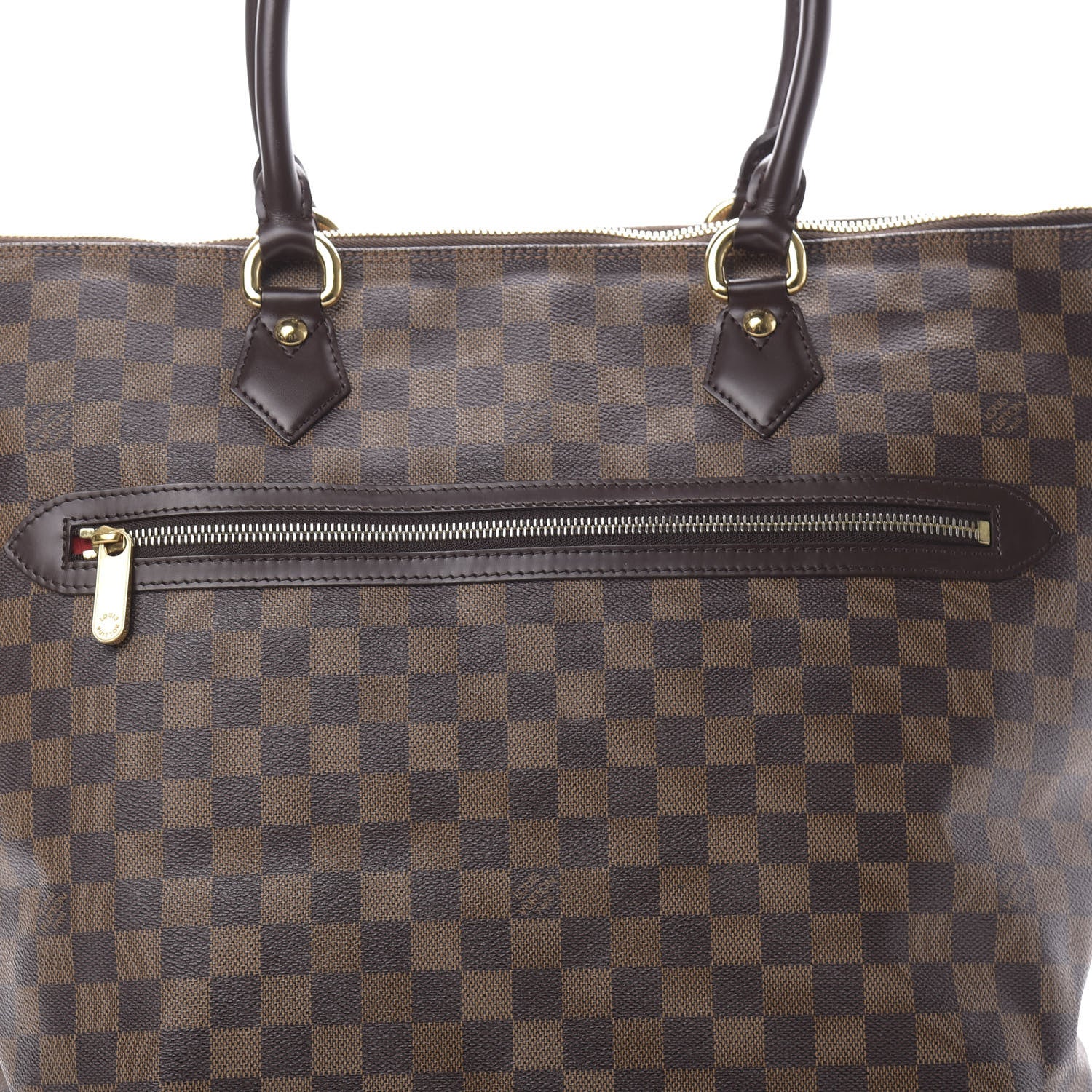 Louis Vuitton Damier Ebene Saleya GM 7 of 9