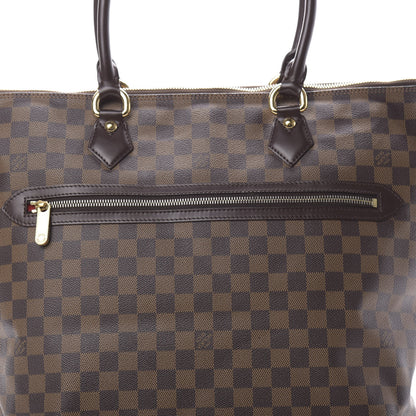 Louis Vuitton Damier Ebene Saleya GM 7 of 9