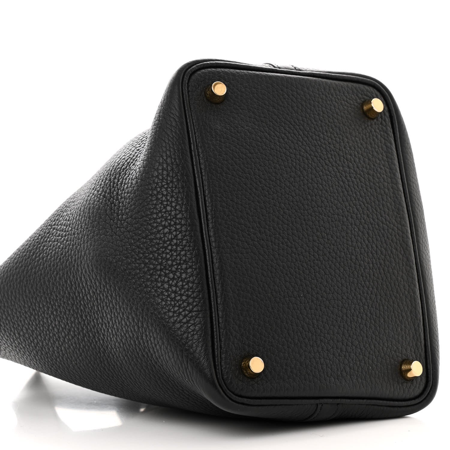 Hermes Taurillon Clemence Picotin Lock 18 PM Black 9 of 11