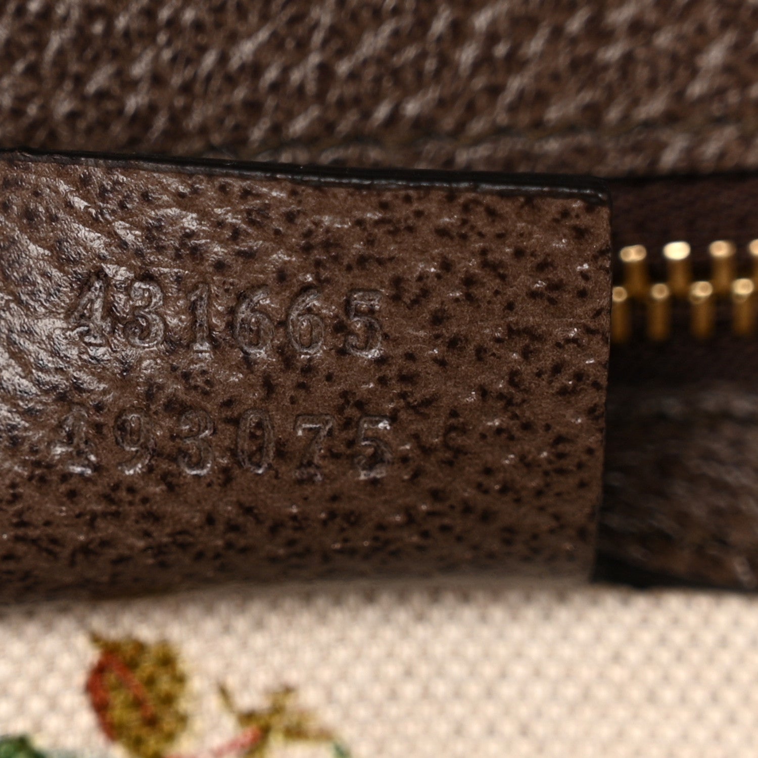 Gucci Calfskin Embroidered Medium Sylvie Top Handle Bag New Acero Multicolor 7 of 11