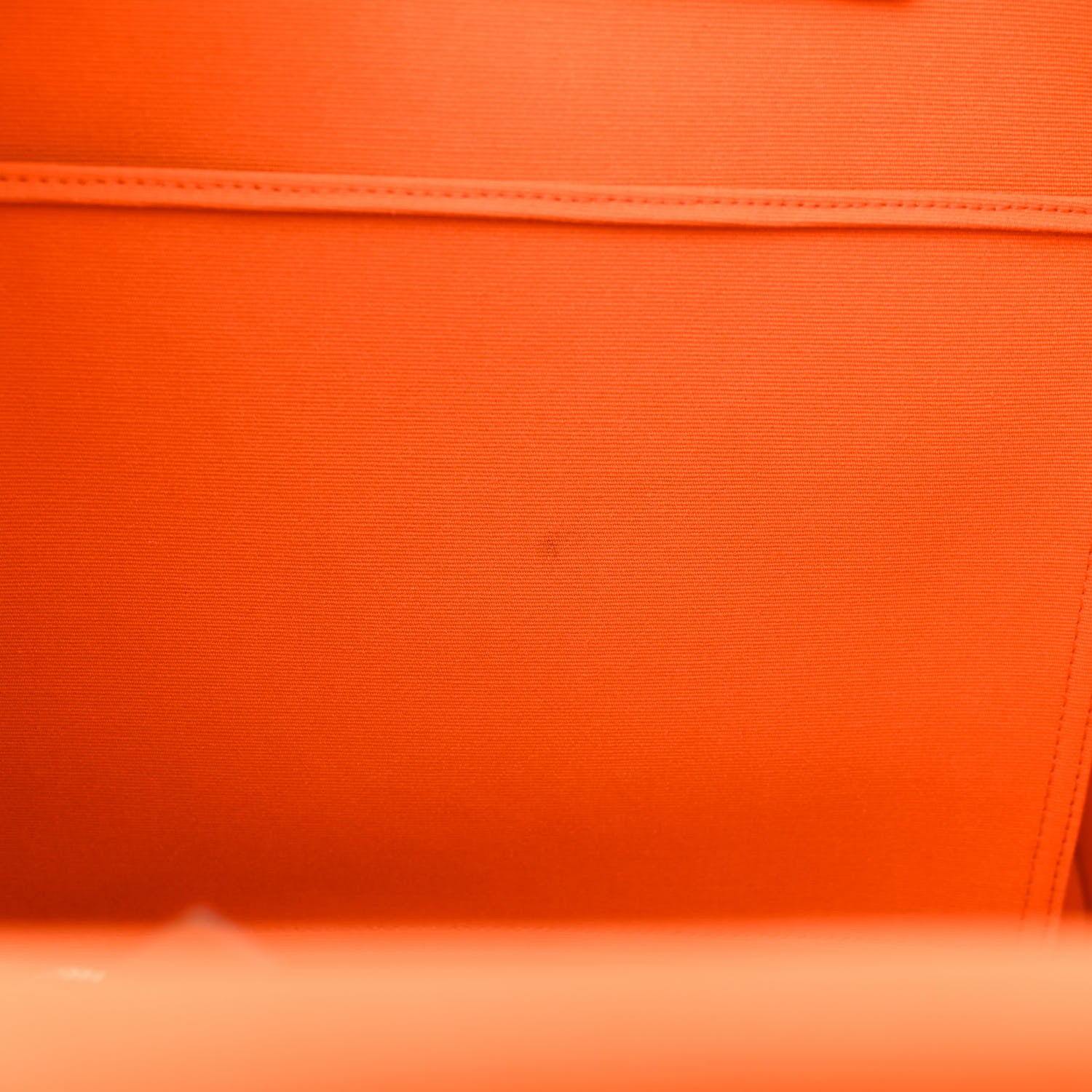 Hermes Toile Cabag 32 PM Orange 12 of 13