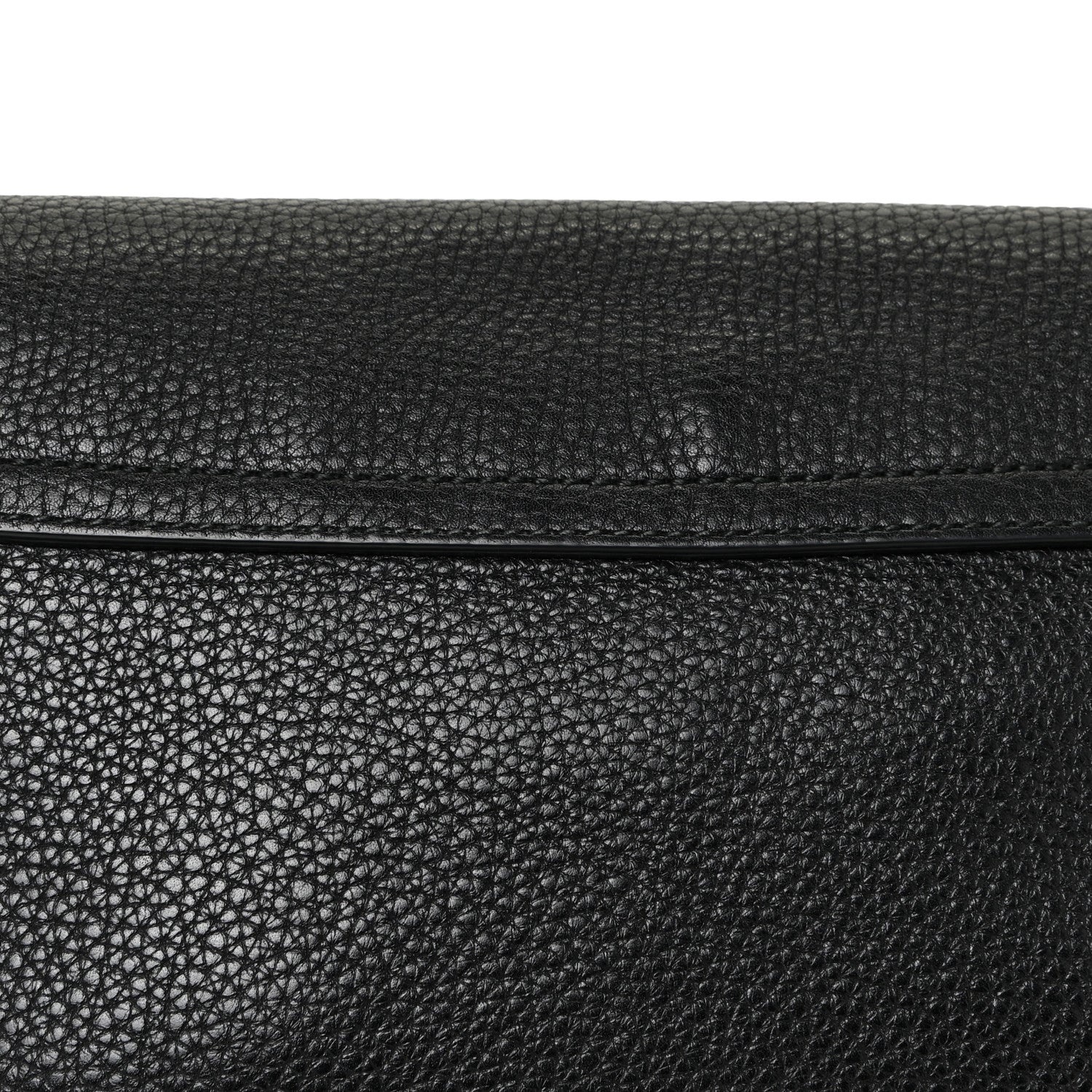 Gucci Pebbled Calfskin Medium Soho Flap Crossbody Black 17 of 17