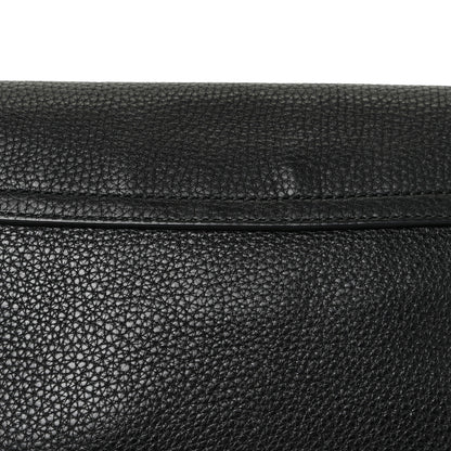 Gucci Pebbled Calfskin Medium Soho Flap Crossbody Black 17 of 17