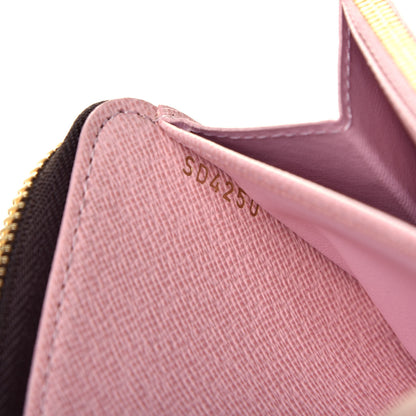 Louis Vuitton Monogram Zippy Wallet Rose Ballerine 7 of 8