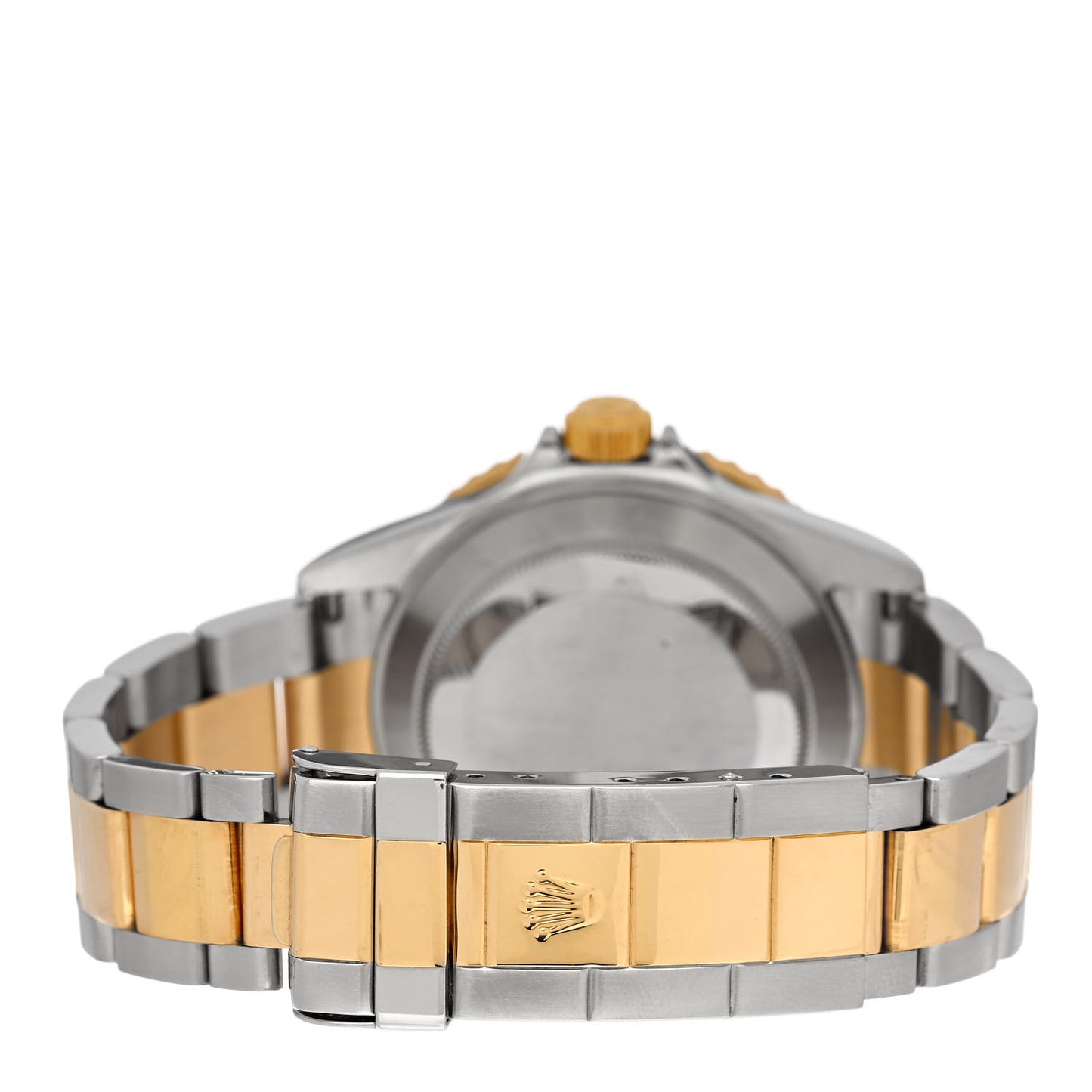 Stainless Steel 18K Yellow Gold 40mm Submariner Date Watch Royal Blue 16613