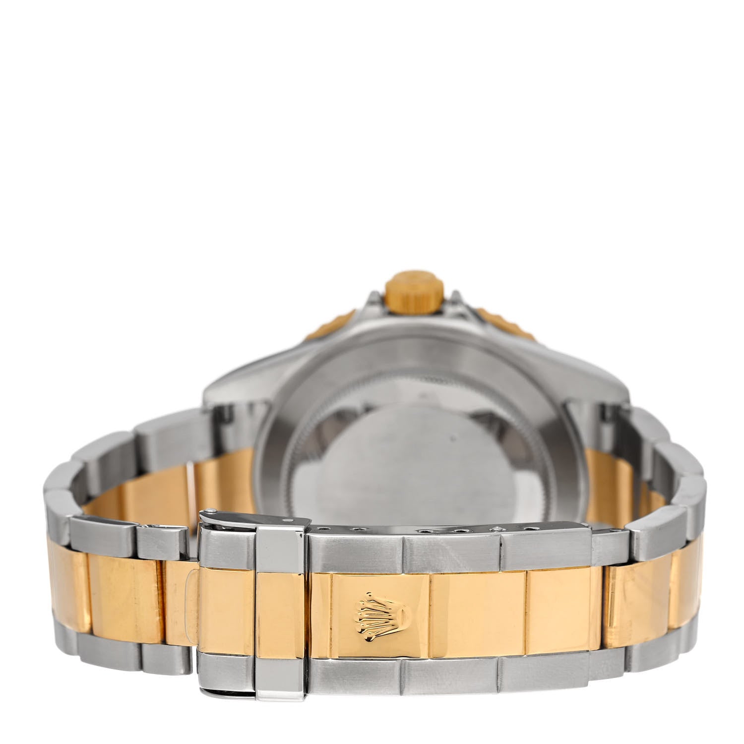 Rolex Stainless Steel 18K Yellow Gold 40mm Submariner Date Watch Royal Blue 16613 3 of 4