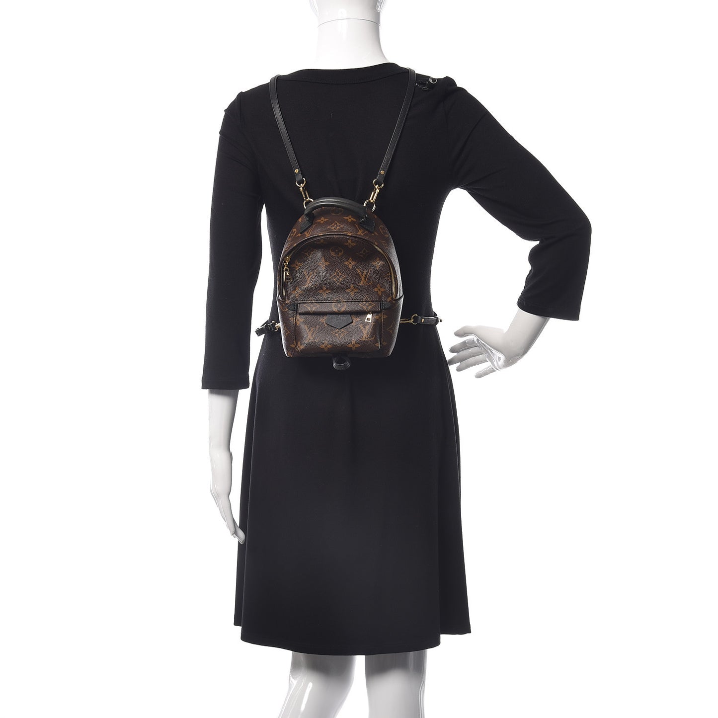 Monogram Palm Springs Backpack Mini