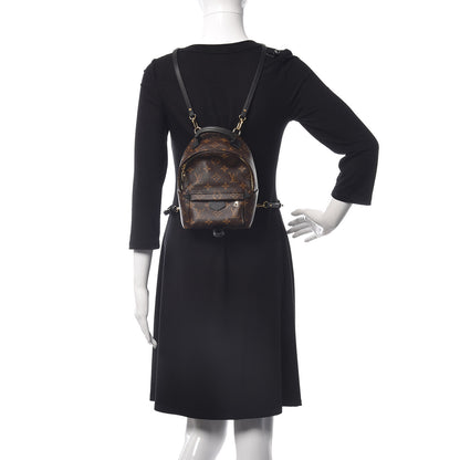 Louis Vuitton Monogram Palm Springs Backpack Mini 2 of 9