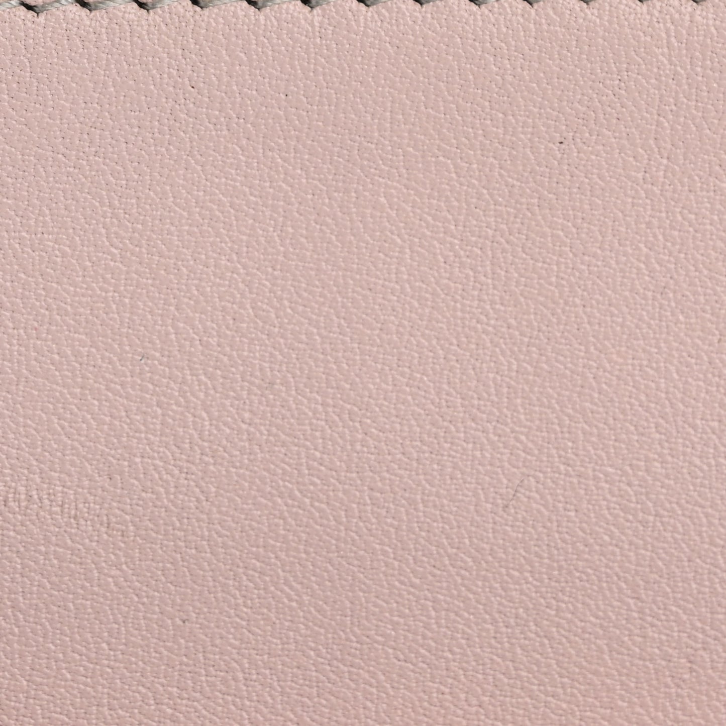 Metallic Aged Calfskin Brilliant iPad Case Silver