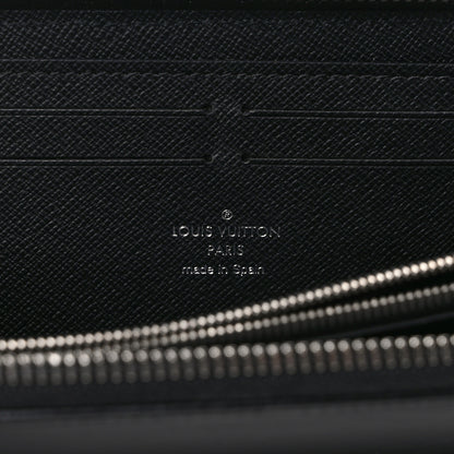 Louis Vuitton Epi Clemence Wallet Black 6 of 9