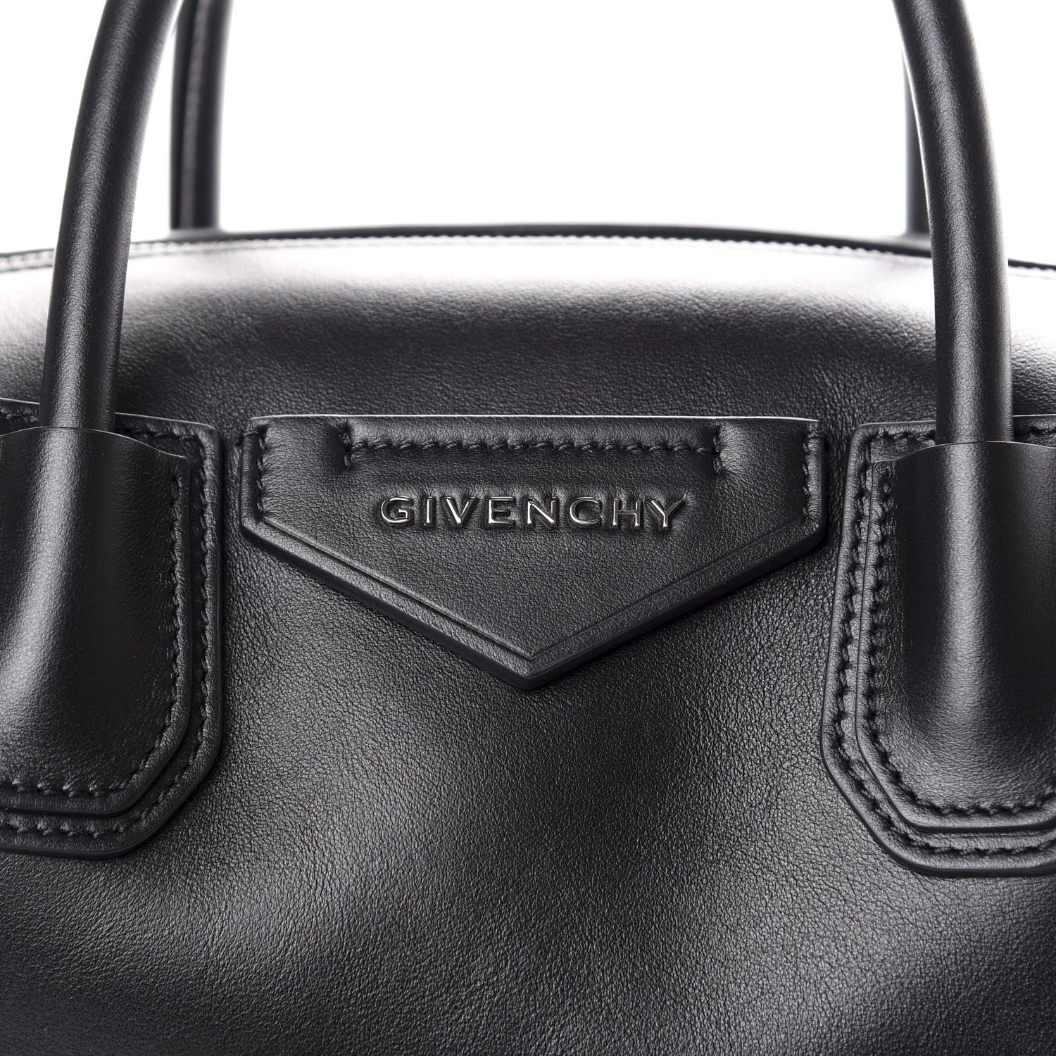Givenchy Smooth Calfskin Small Soft Antigona Black 8 of 8
