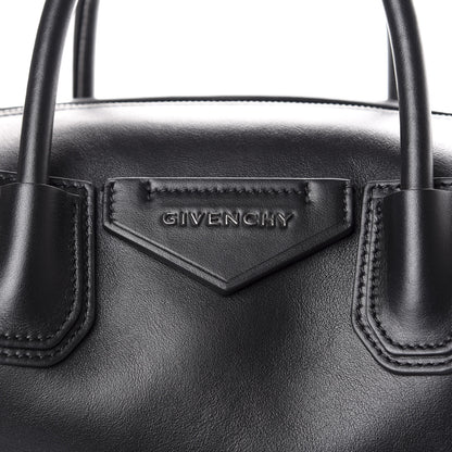 Givenchy Smooth Calfskin Small Soft Antigona Black 8 of 8