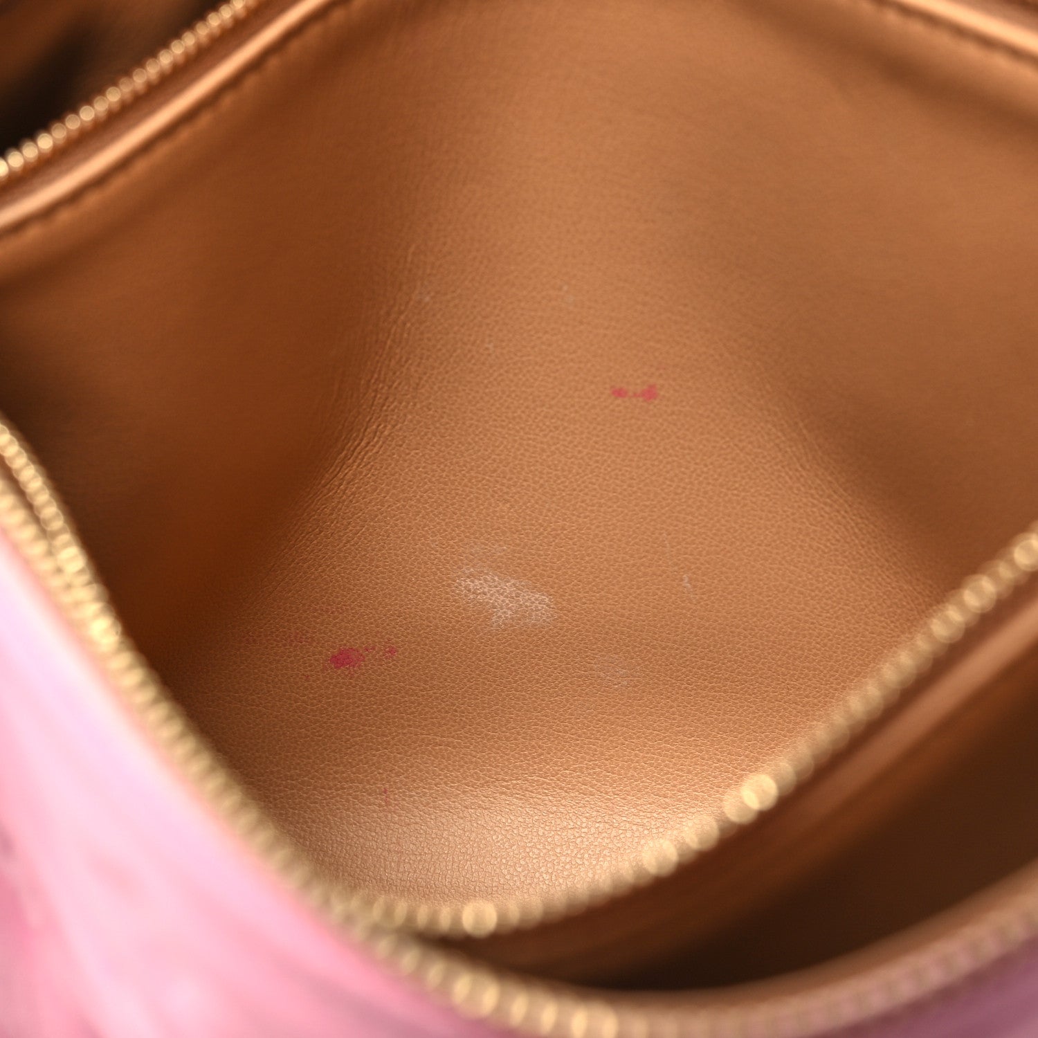 Louis Vuitton Lambskin Embossed Monogram Coussin PM Rose Bonbon 12 of 14